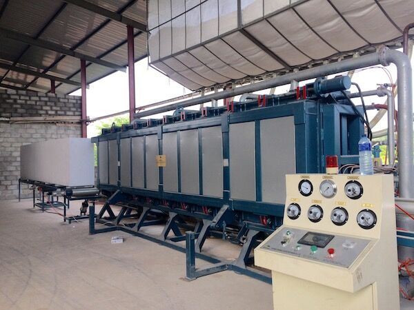 6m block molding machine
