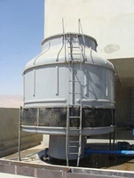 Industrijski Okrugli tip brojač struje hlađenje vode toranj