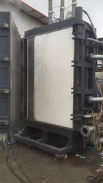 Automatski okomiti blok Moulding stroj