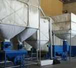 Visoke izlazne EPS recikliranje sustav s drobilice de-čistač i mikser