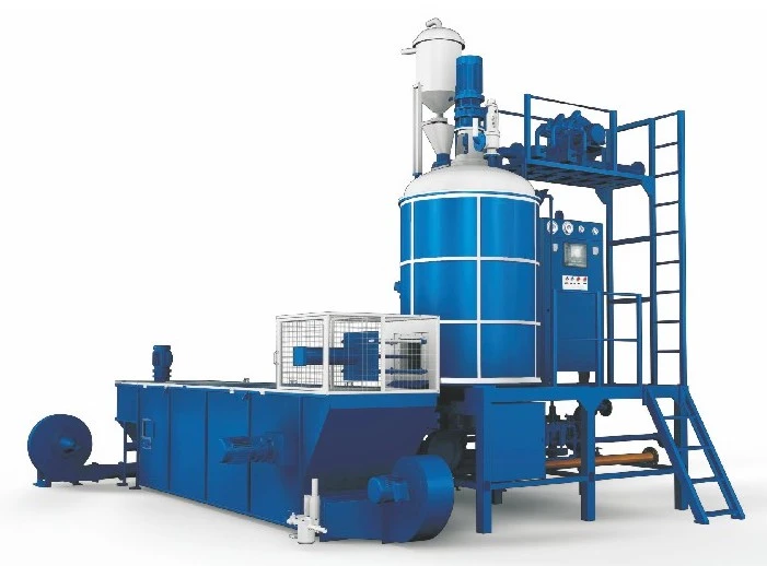 China Polystyrene Making Machine