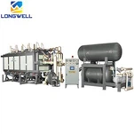 Stroj za automatsko vakumiranje EPS blok kalupa